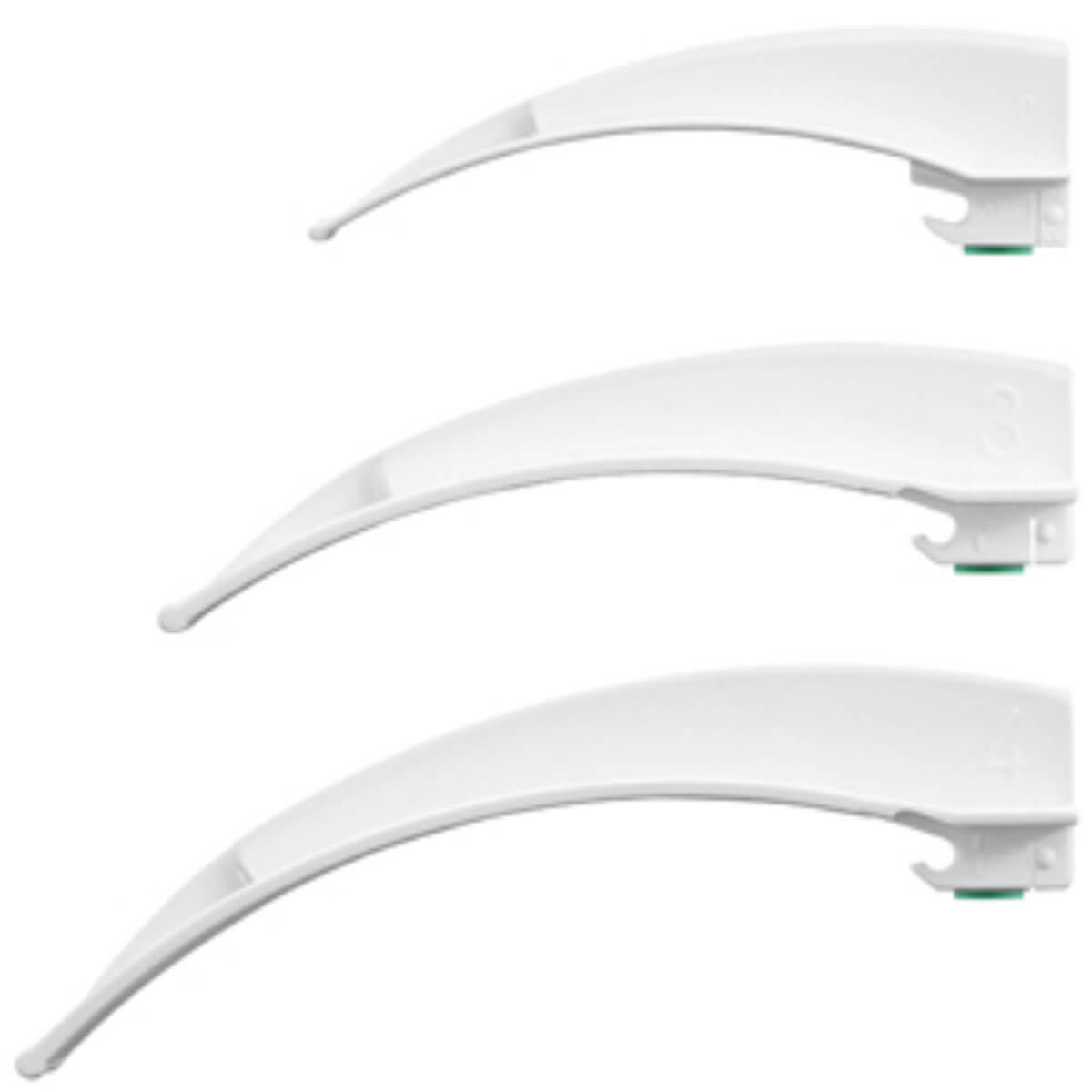 Macintosh F.O. Einmal-Laryngoskopspatel  Macintosh F.O. Einmal-Laryngoskopspatel