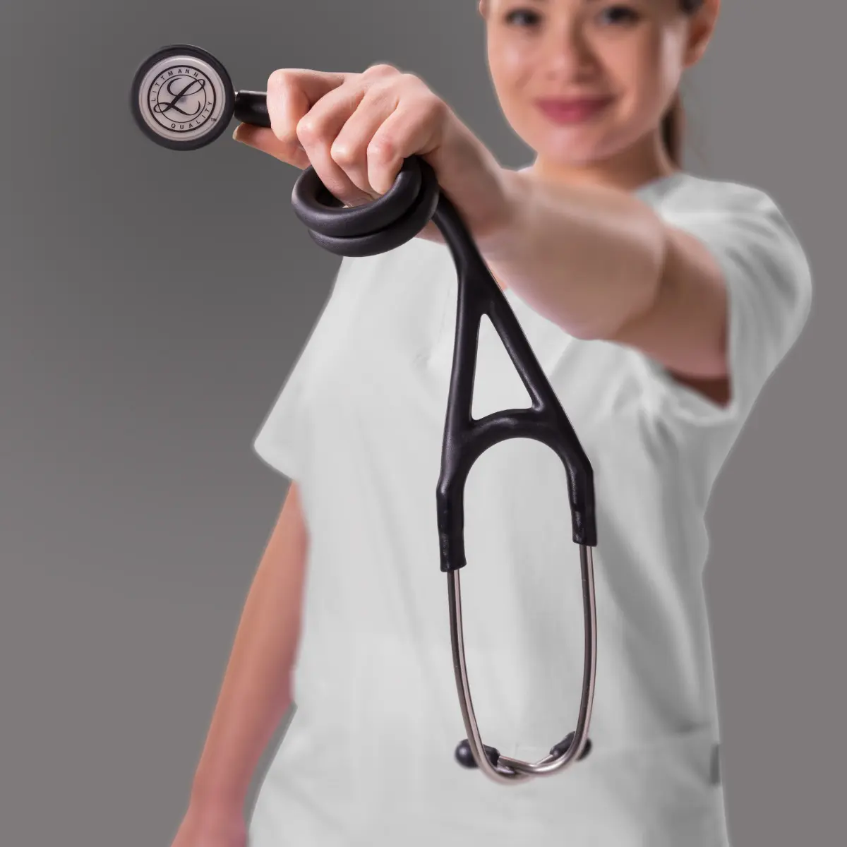 Stéthoscope Cardiology IV avec tubulure Satin Finish Stéthoscope Cardiology IV avec tubulure Satin Finish