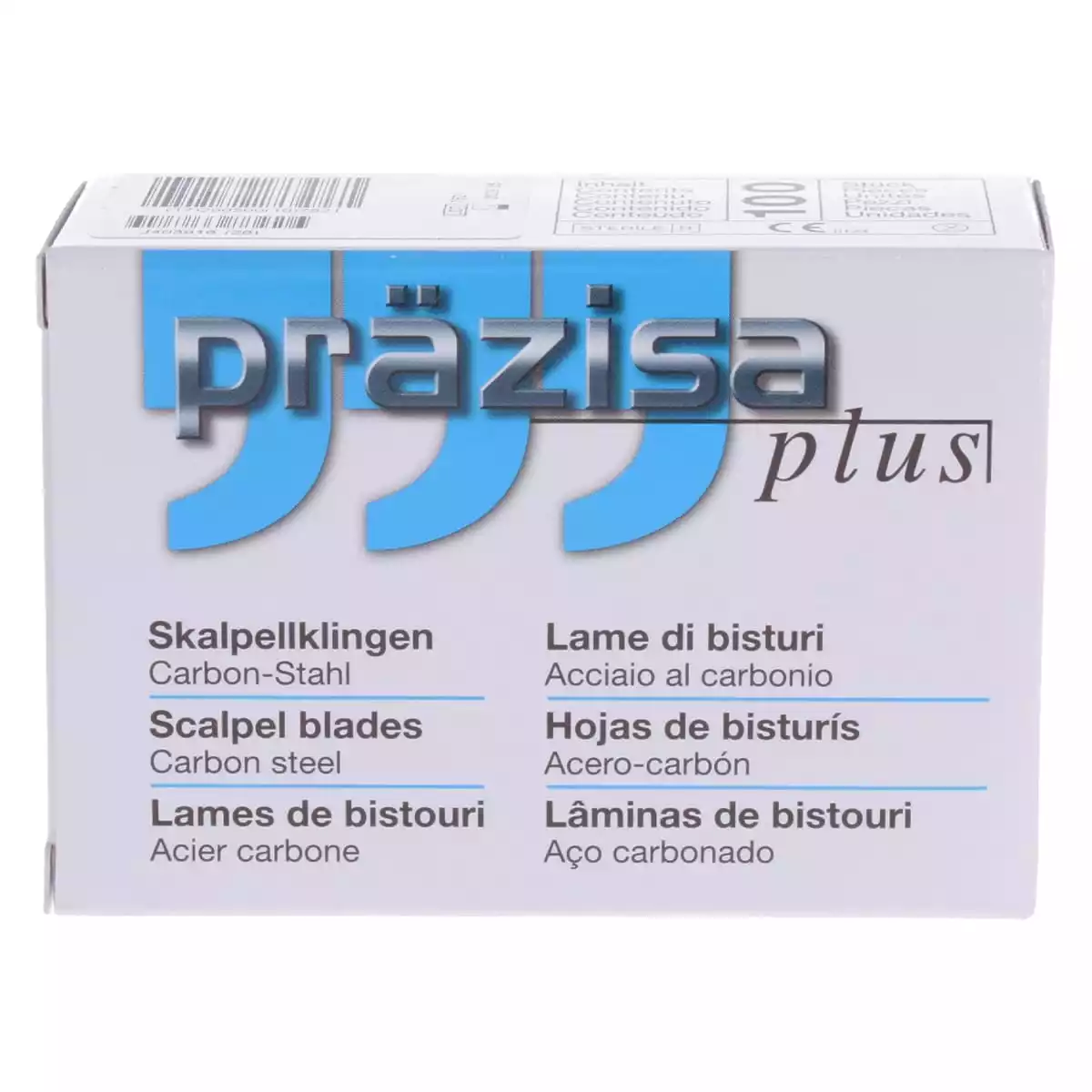  Lames de scalpel Präzisa Plus