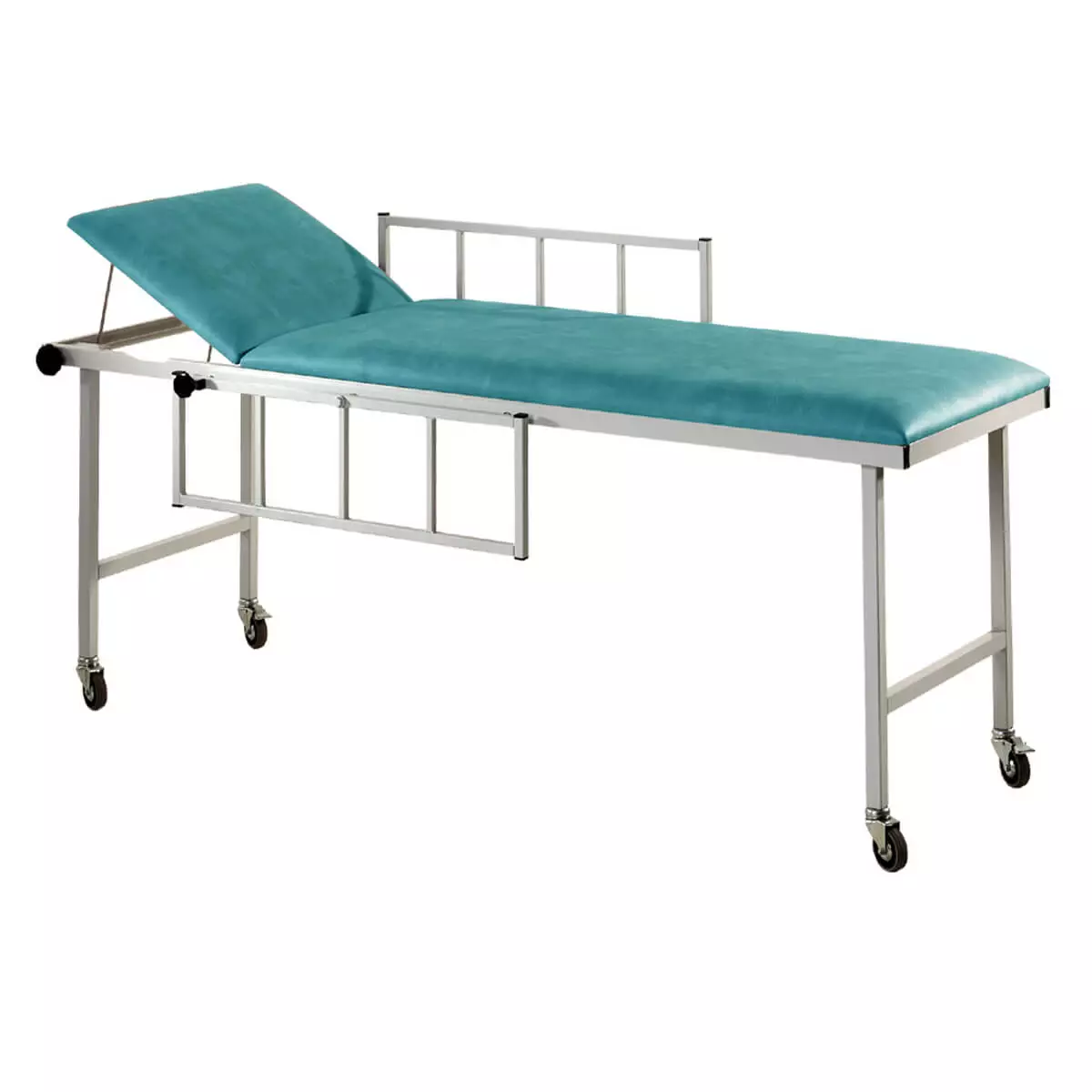  Brancard de transport pour patient avec barrières latérales