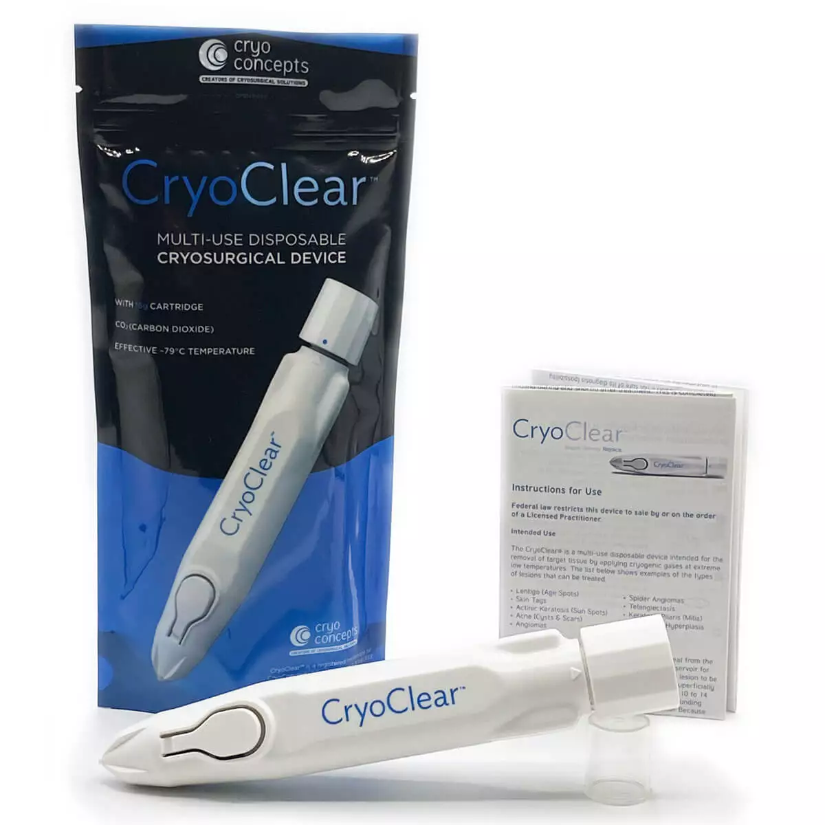  Cryothérapie CryoClear