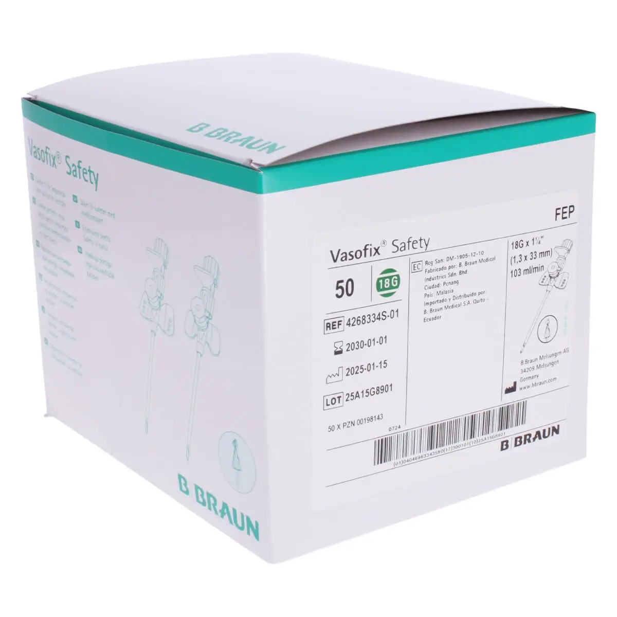 Vasofix Safety Braunüle Vasofix Safety Braunüle