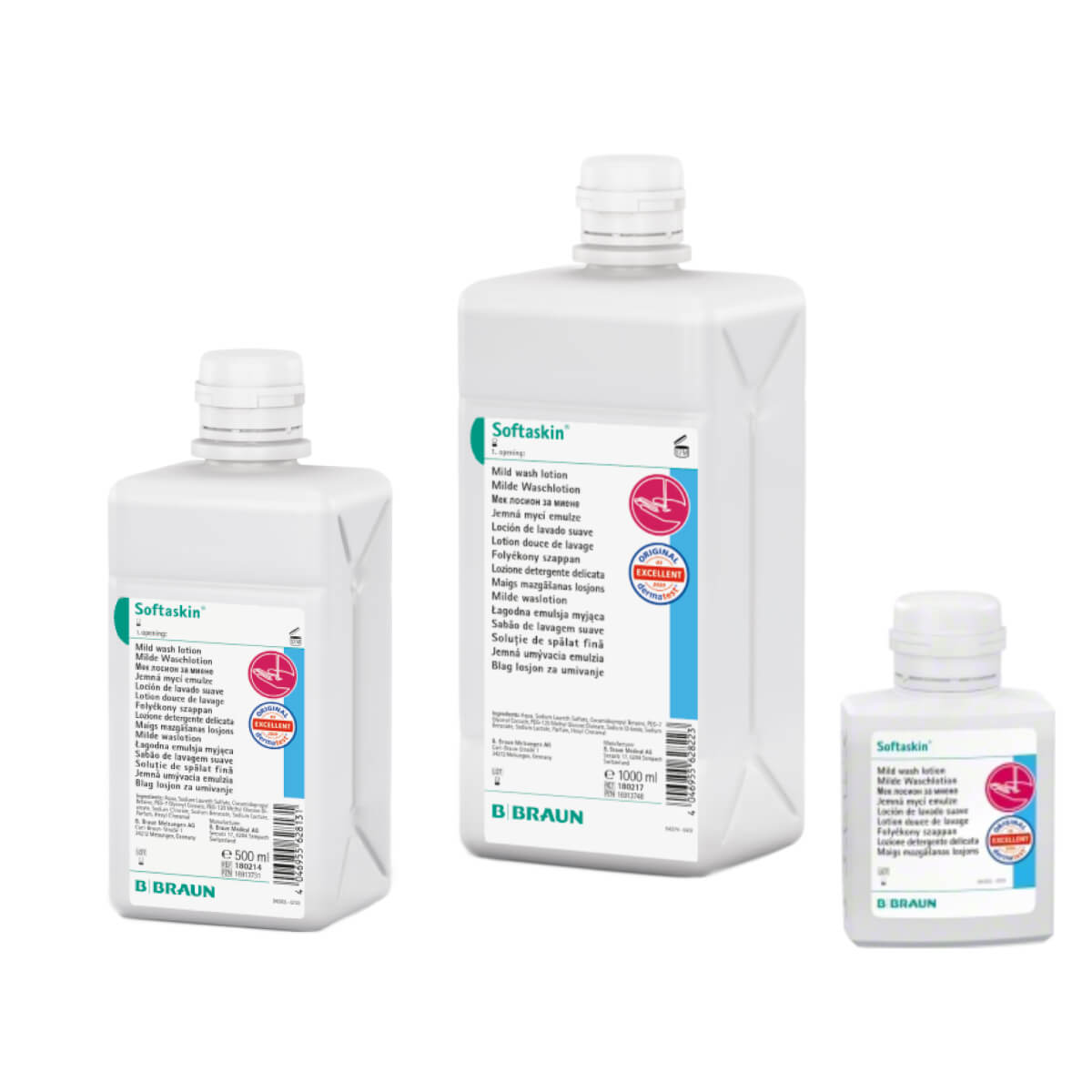 Lotion lavante BBraun Softaskin  Lotion lavante BBraun Softaskin