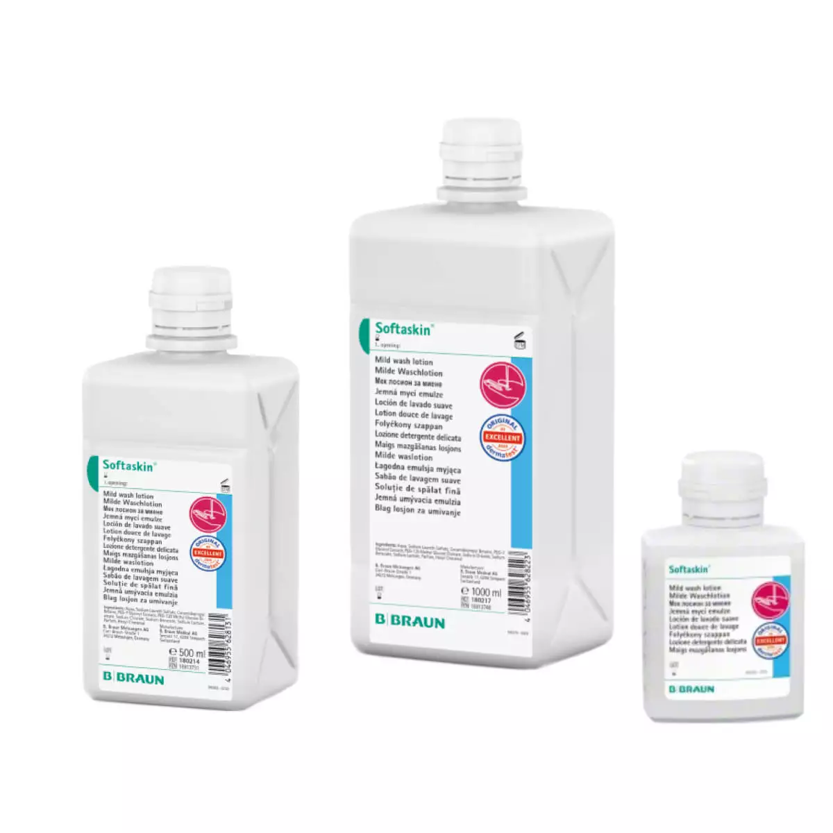  Lotion lavante BBraun Softaskin