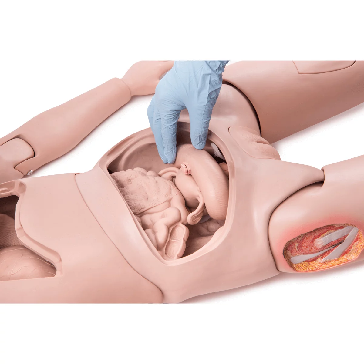  Mannequin de soins infirmiers PRO