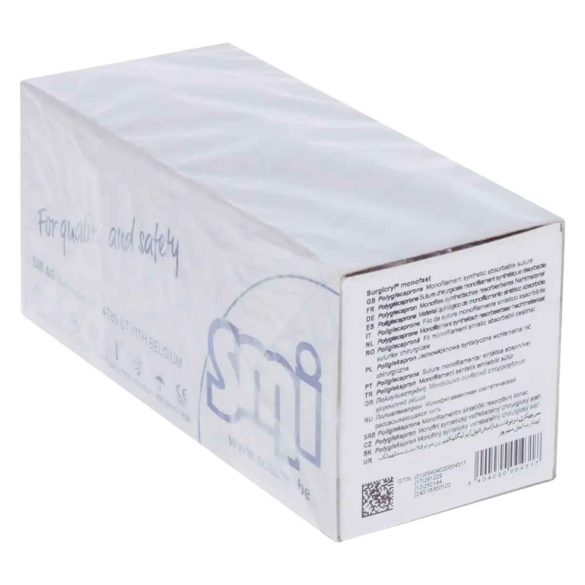 Surgicryl Monofast Nahtmaterial Surgicryl Monofast Nahtmaterial