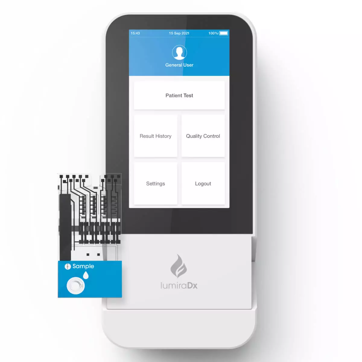  Appareil LumiraDx Platform