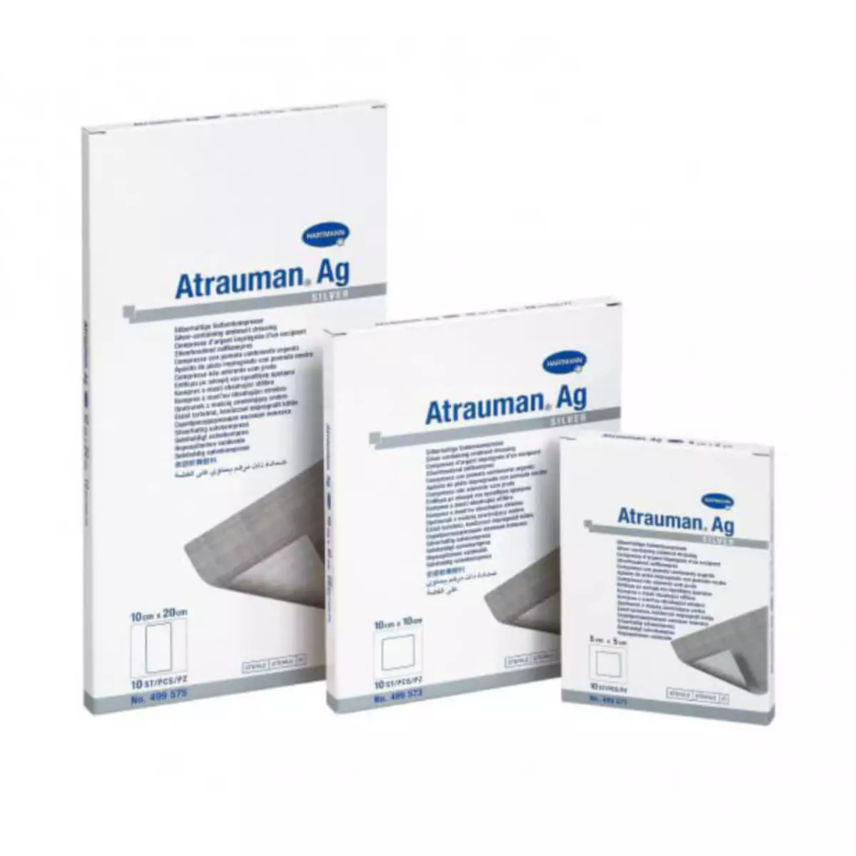  Compresses imprégnées Atrauman Ag