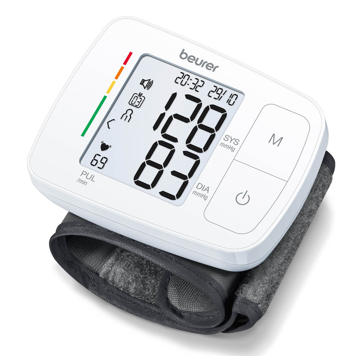 Handgelenk-Blutdruckmessgerät BC 21  Handgelenk-Blutdruckmessgerät BC 21