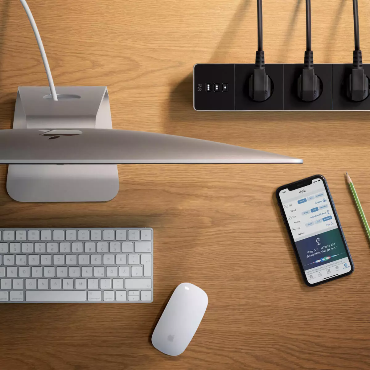 Eve Energy Strip Smarte Steckdosenleiste Eve Energy Strip Smarte Steckdosenleiste