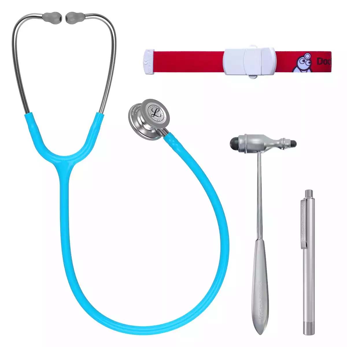  Kit pour examen général Classic III – Stainless Steel Edition