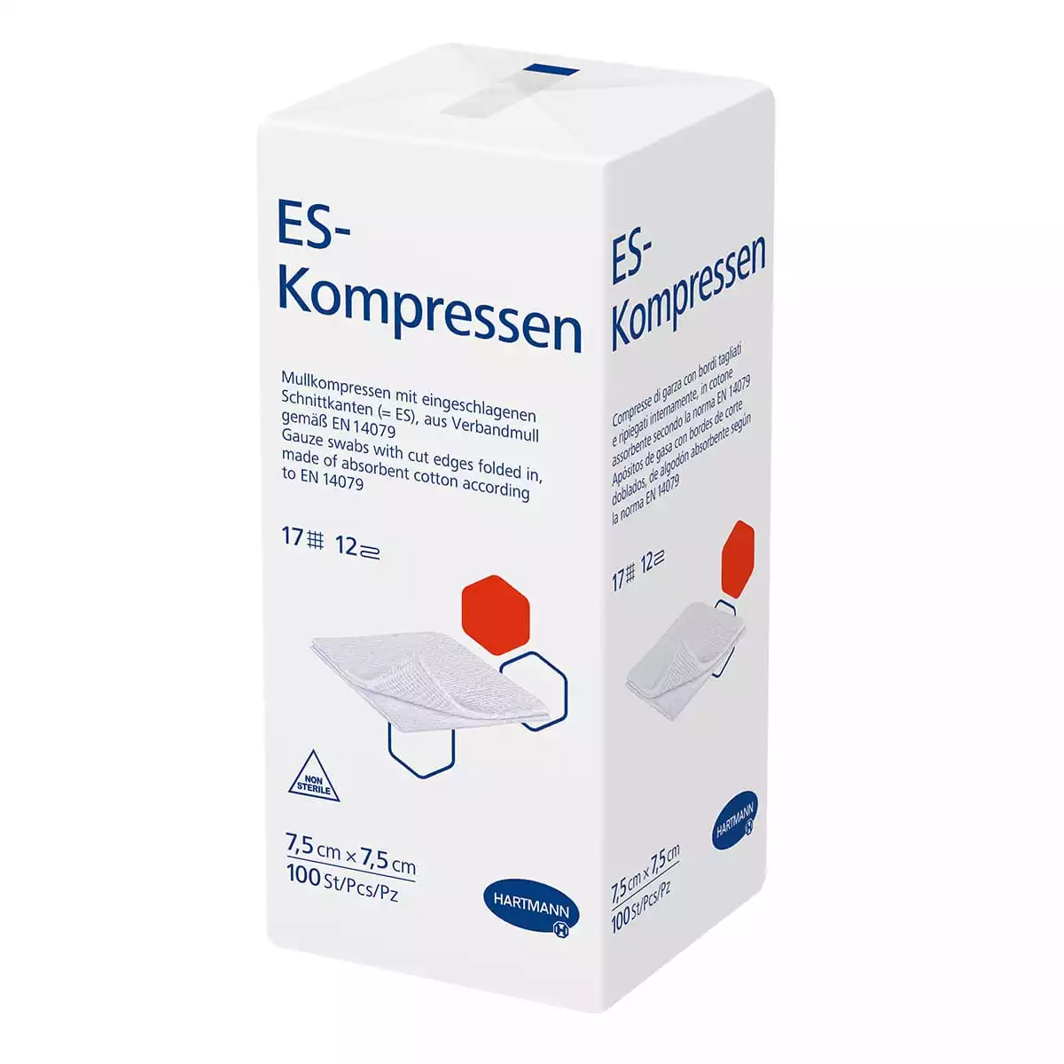  Compresses ES non stériles