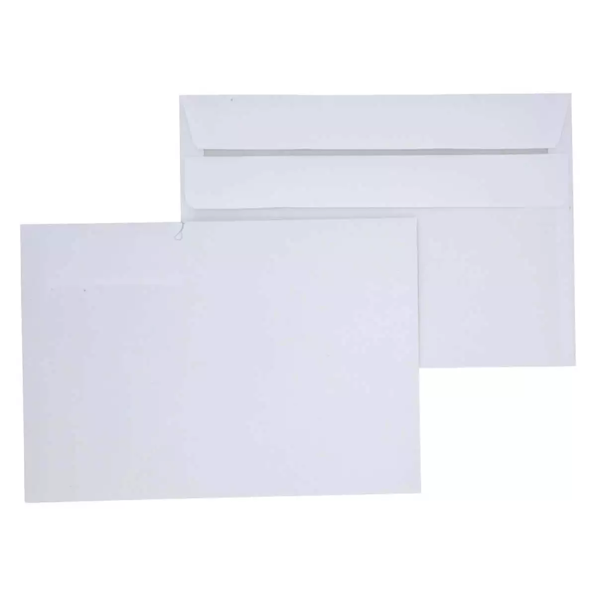  Enveloppes autocollantes sans fenêtre