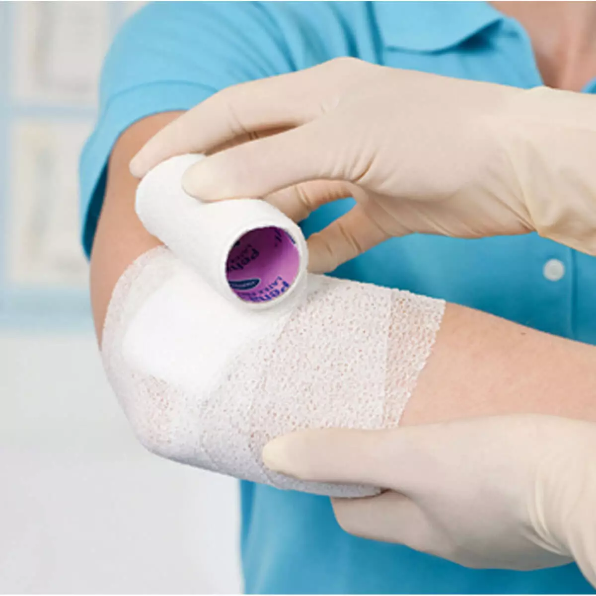 Bandage de fixation sans latex Peha-haft