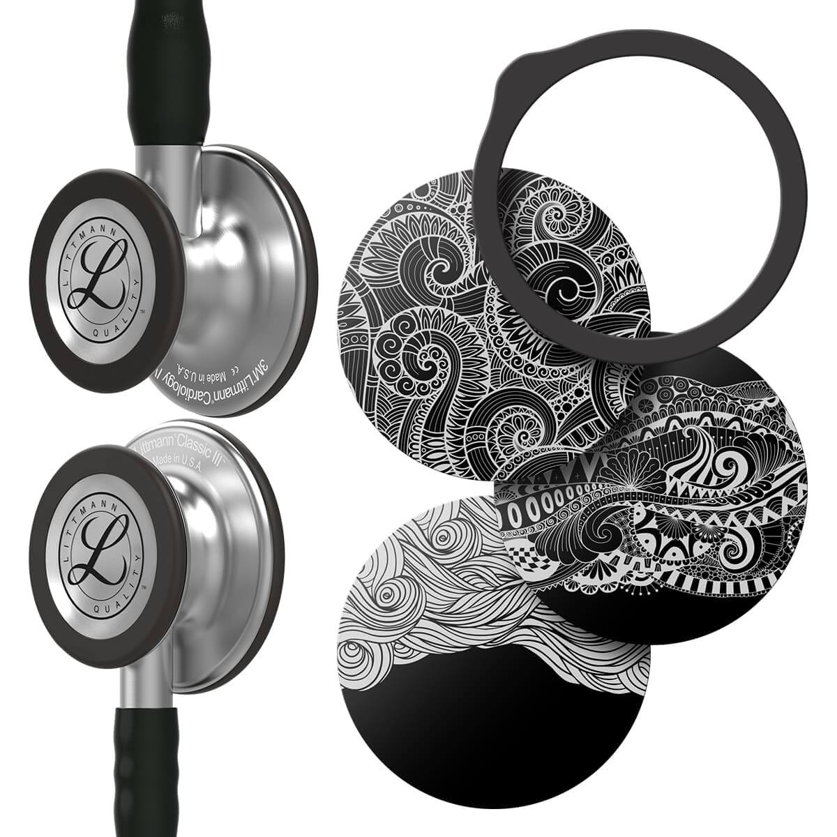 Gravierte Alu-Membransets "Drums"  Gravierte Alu-Membransets "Drums"