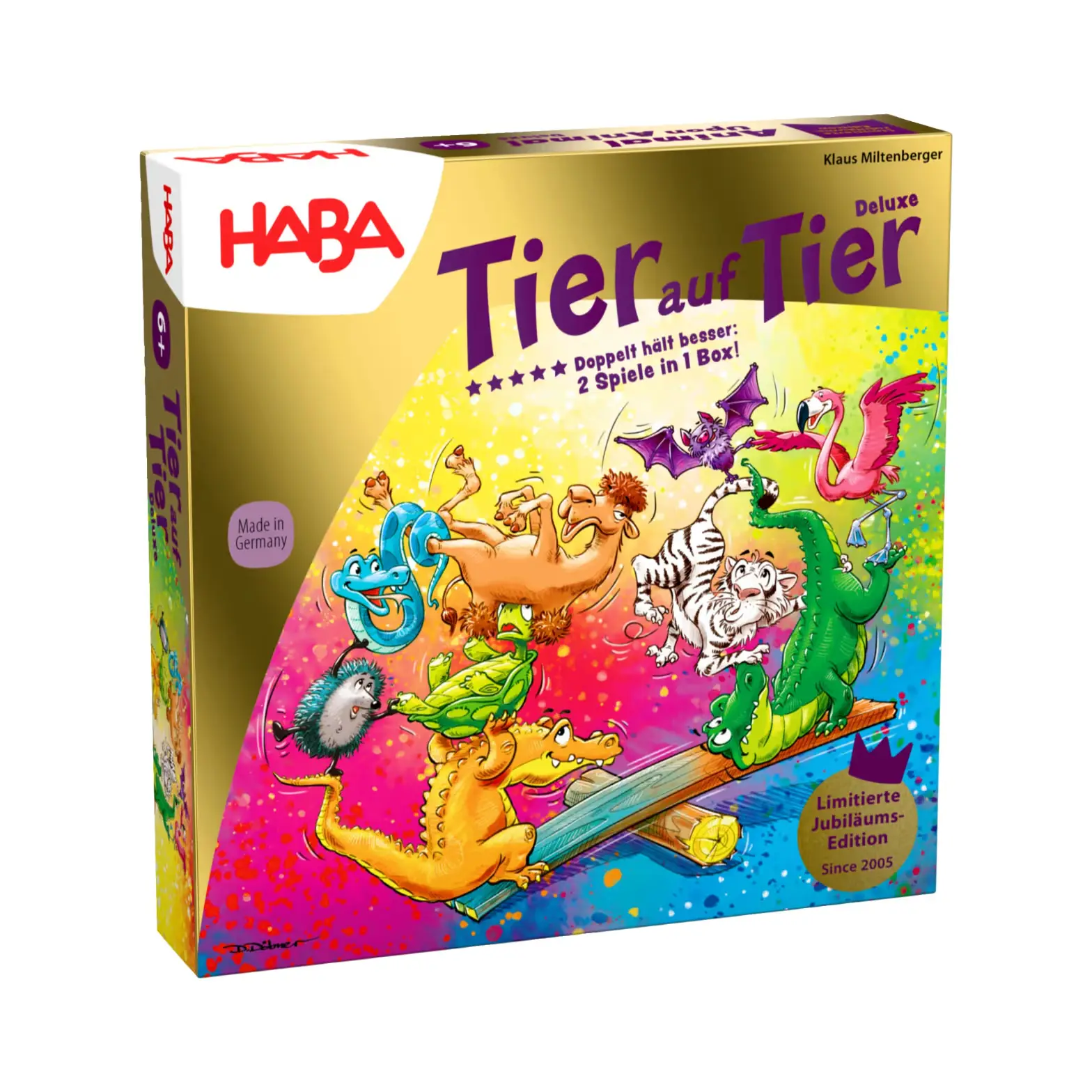 Stapelspiel "Tier auf Tier" Stapelspiel "Tier auf Tier"