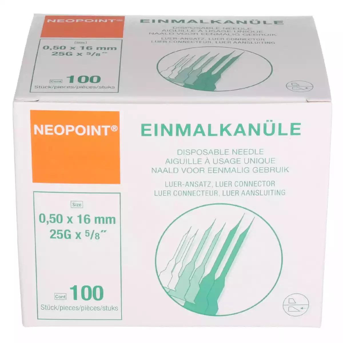  Neopoint Kanüle Sondergröße