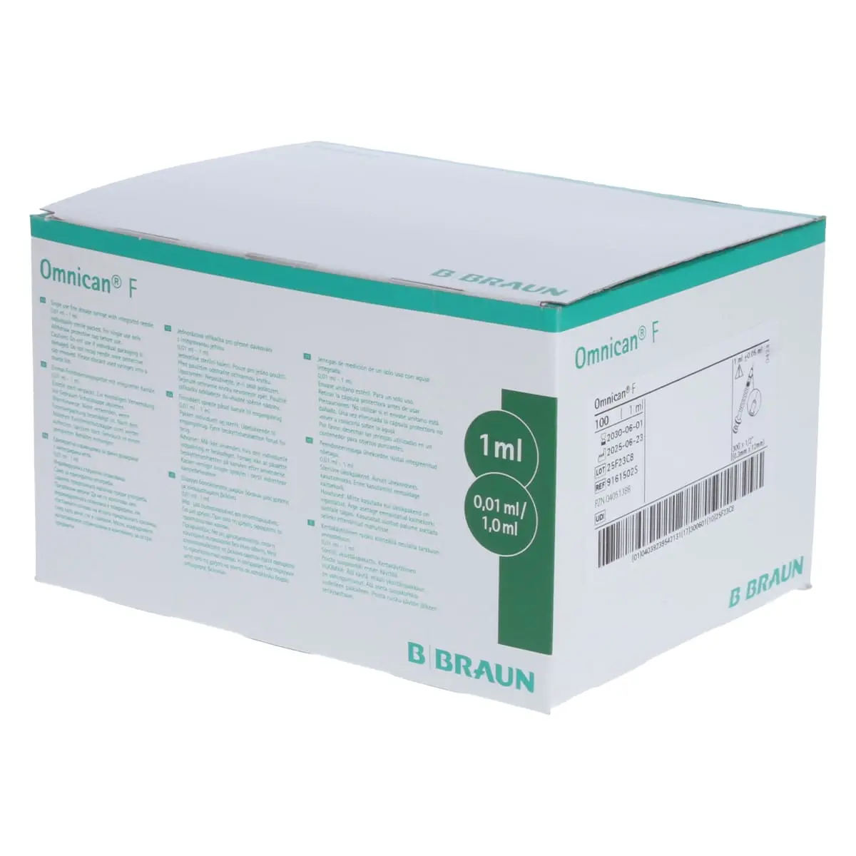 Omnican-F Feindosierungsspritzen Omnican-F Feindosierungsspritzen
