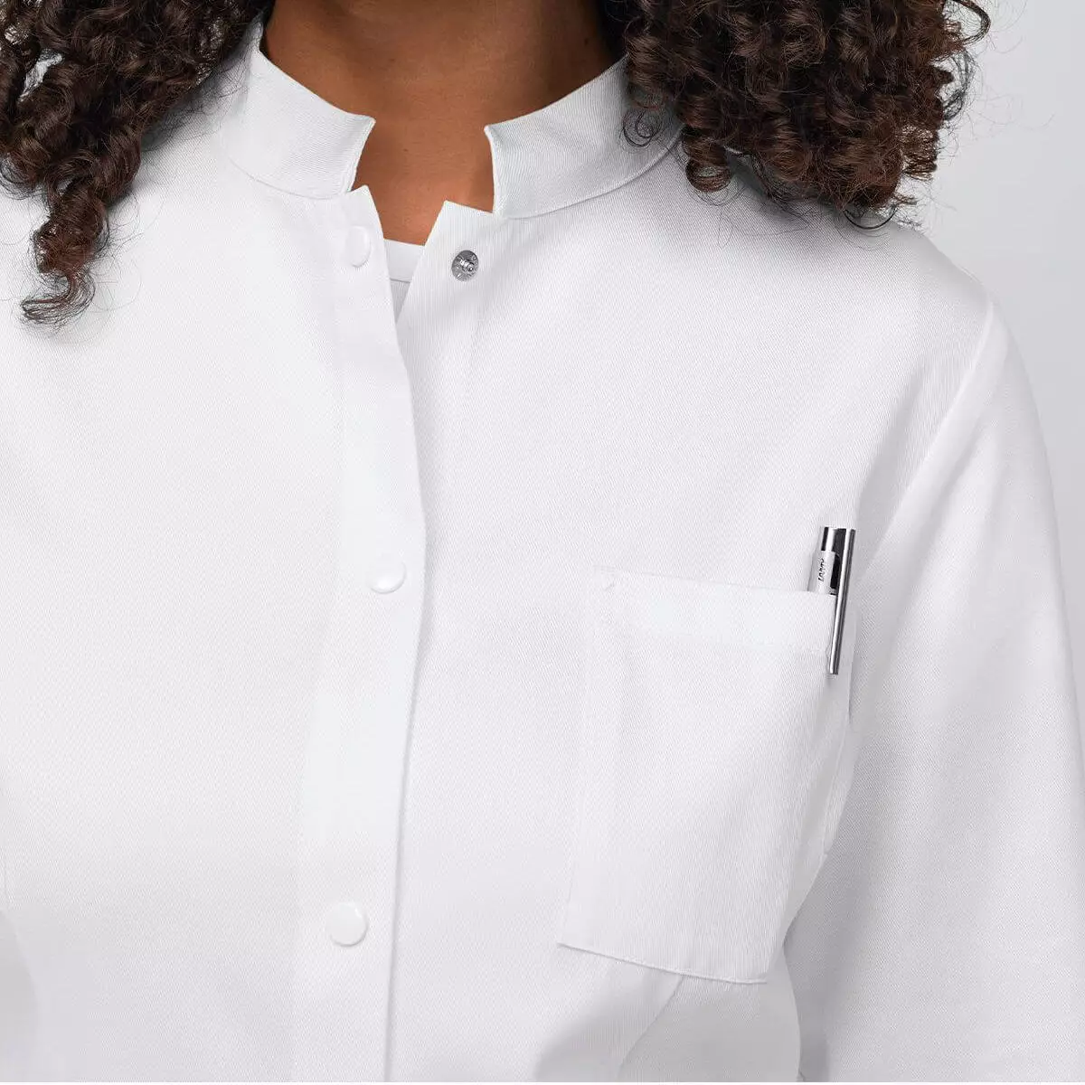  Blouse courte blanche pour femme