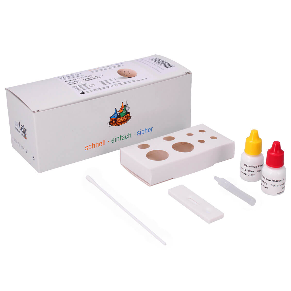 mö-screen Gonorrhoe Test  mö-screen Gonorrhoe Test