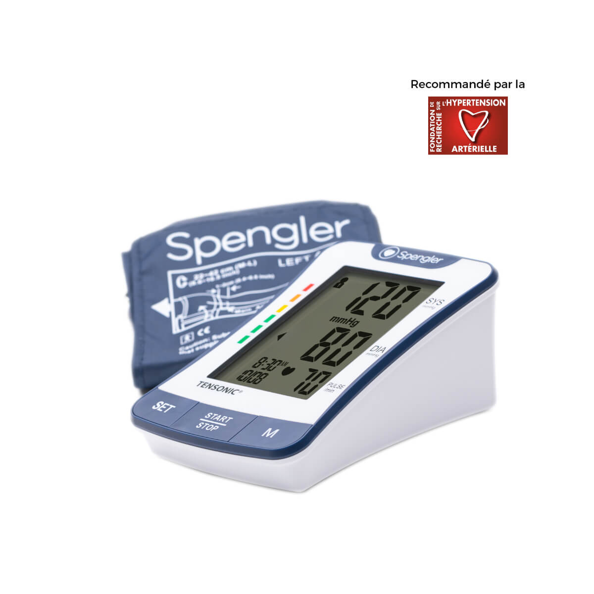 Tensonic Oberarm-Blutdruckmessgerät  Tensonic Oberarm-Blutdruckmessgerät