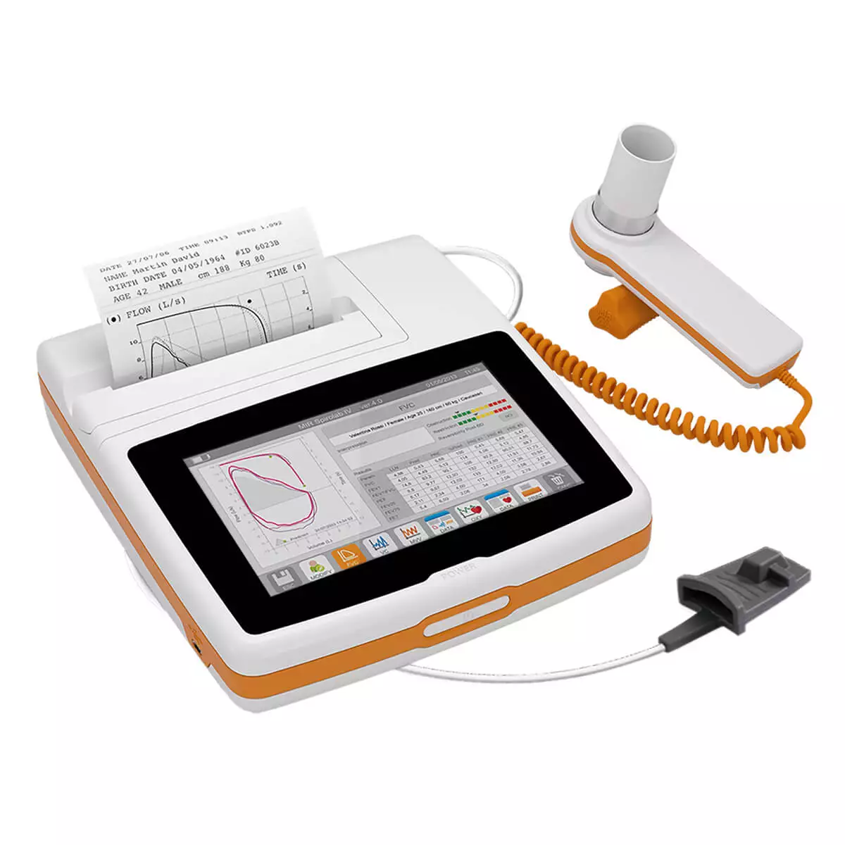 Spirolab Touchscreen Tisch-Spirometer Spirolab Touchscreen Tisch-Spirometer