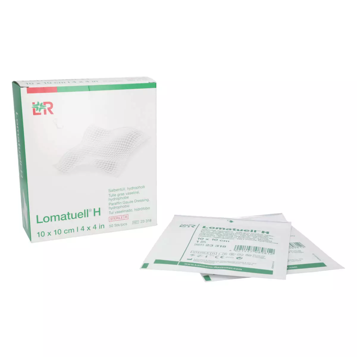  Lomatuell H Gittertüll