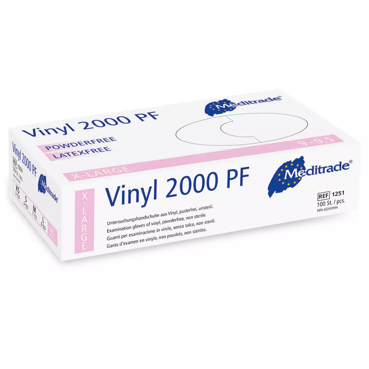  Gants Vinyl 2000 PF