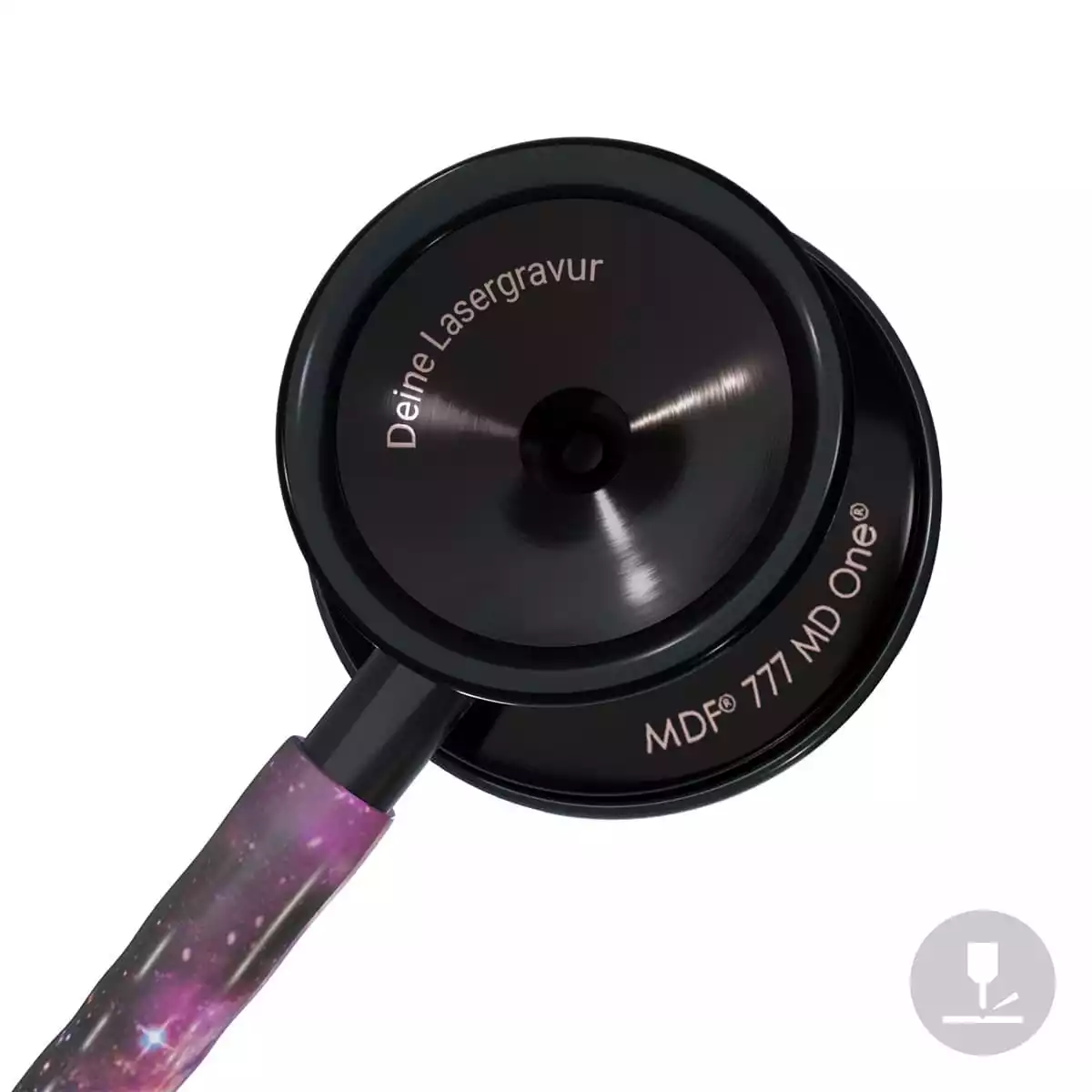  Stéthoscope MD One All Black