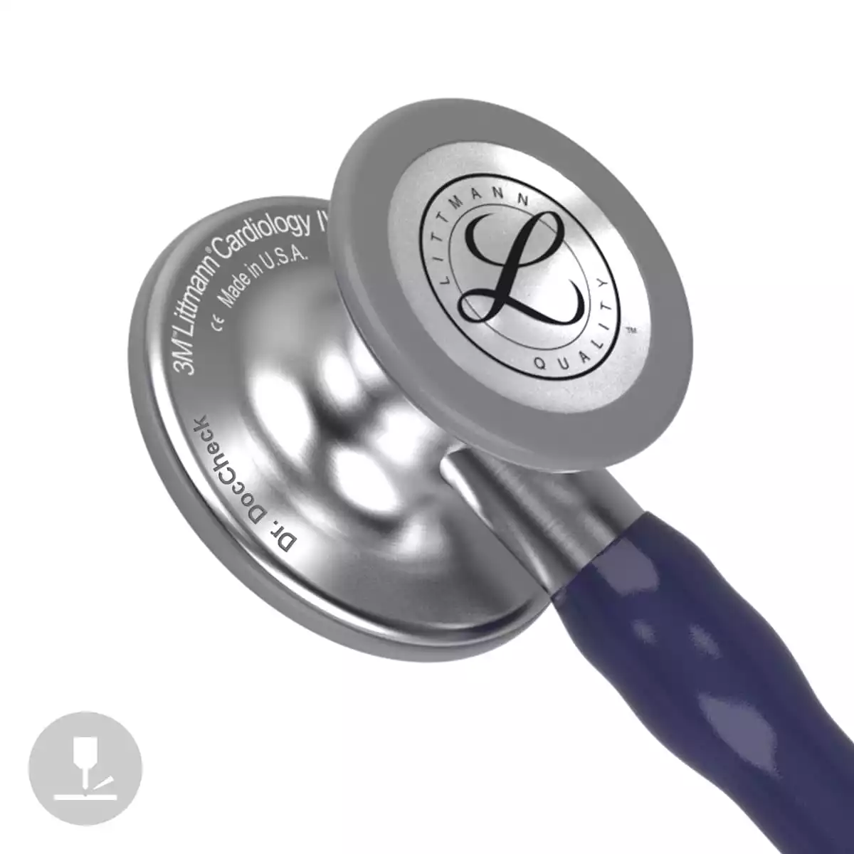  Stéthoscope Cardiology IV avec tubulure Satin Finish