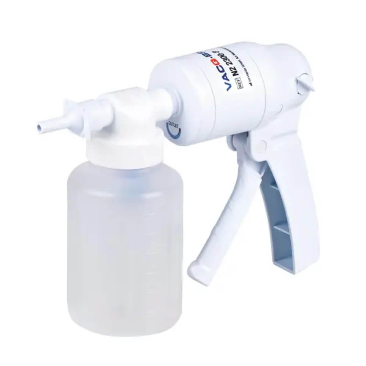 VACQ-Breezer Vakuum Absaugpumpe Spezial-Set  VACQ-Breezer Vakuum Absaugpumpe Spezial-Set