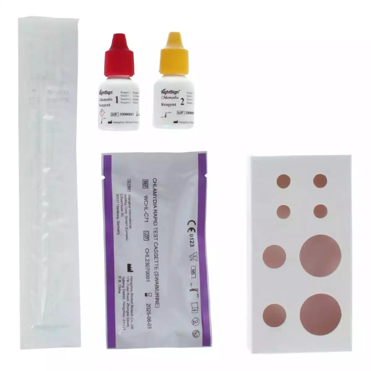  Test de la chlamydia