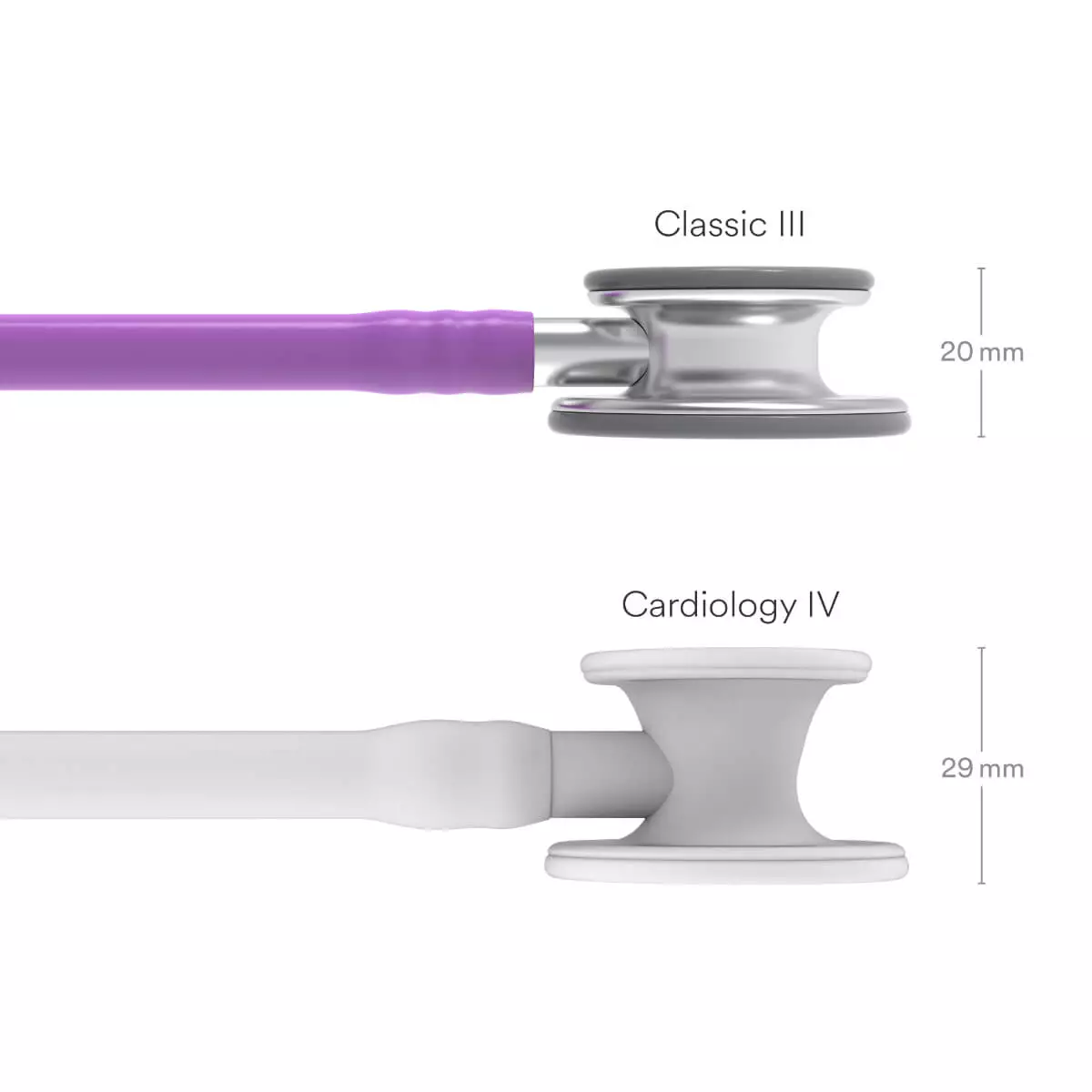  Stéthoscope Classic III – Stainless Steel Edition