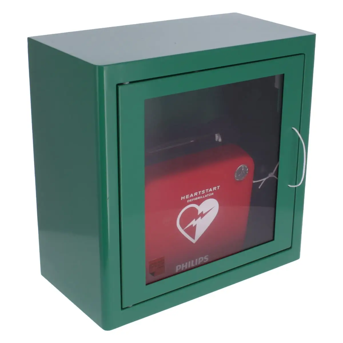 AED-Schrank mit Alarm für den Innenbereich AED-Schrank mit Alarm für den Innenbereich
