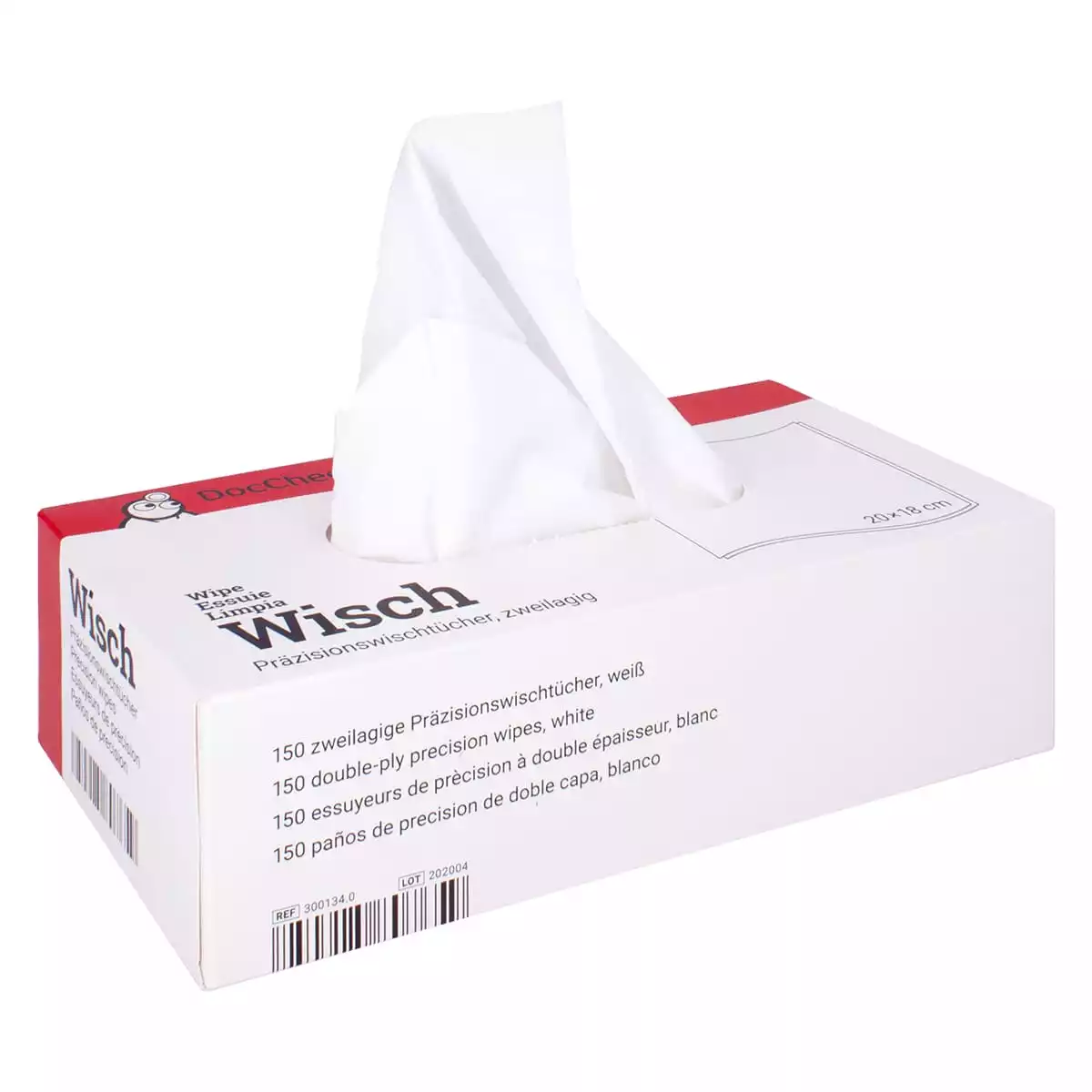  Lingettes « Wisch »