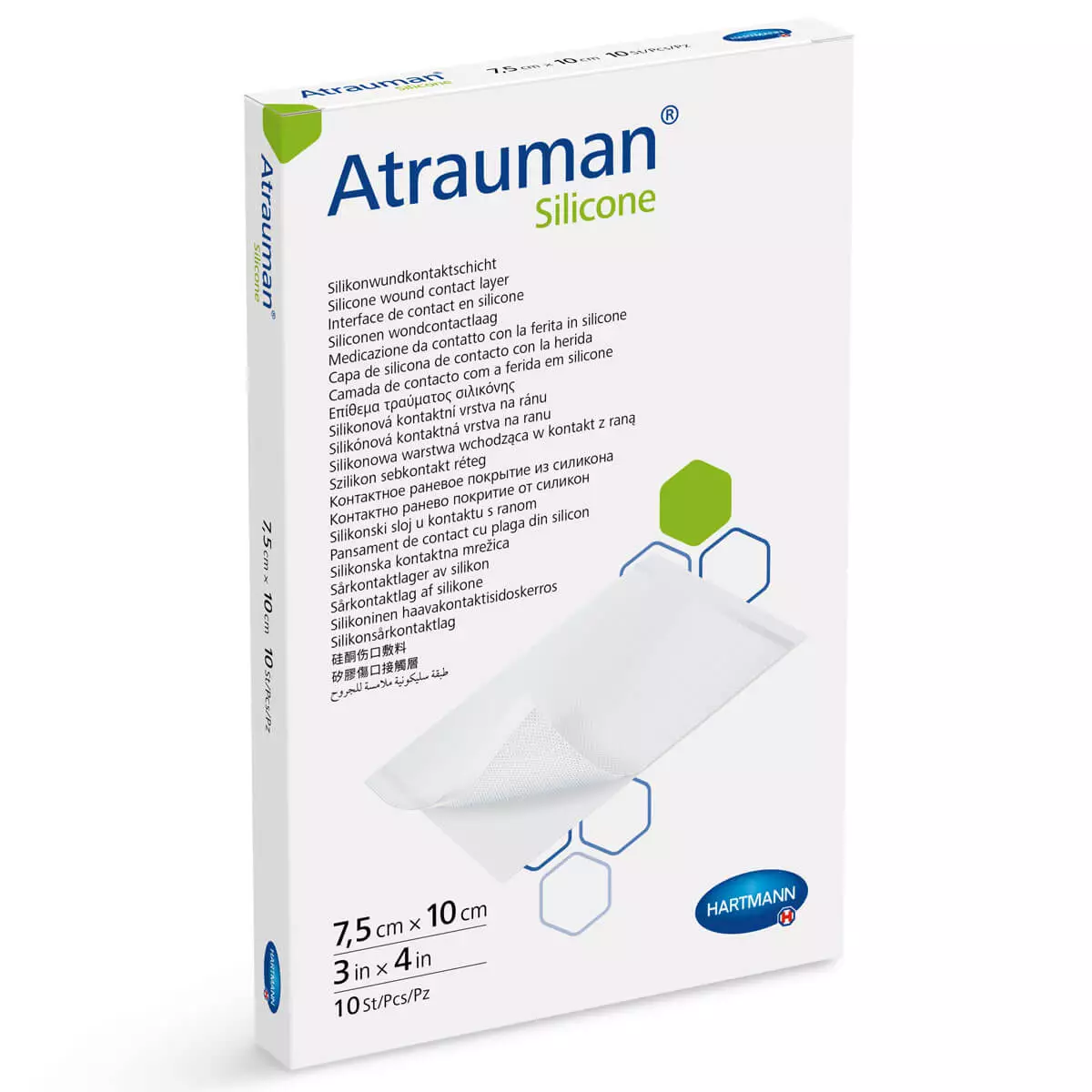  Interface de contact Atrauman Silicone