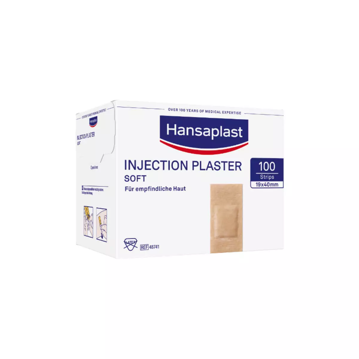  Pansement pour injections Soft