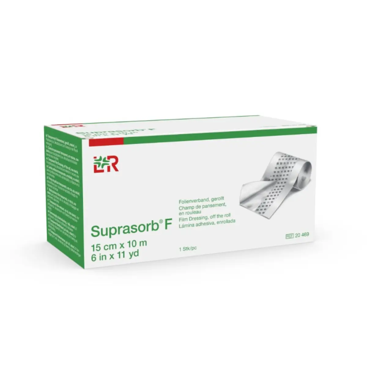 Pansement film Suprasorb F Pansement film Suprasorb F