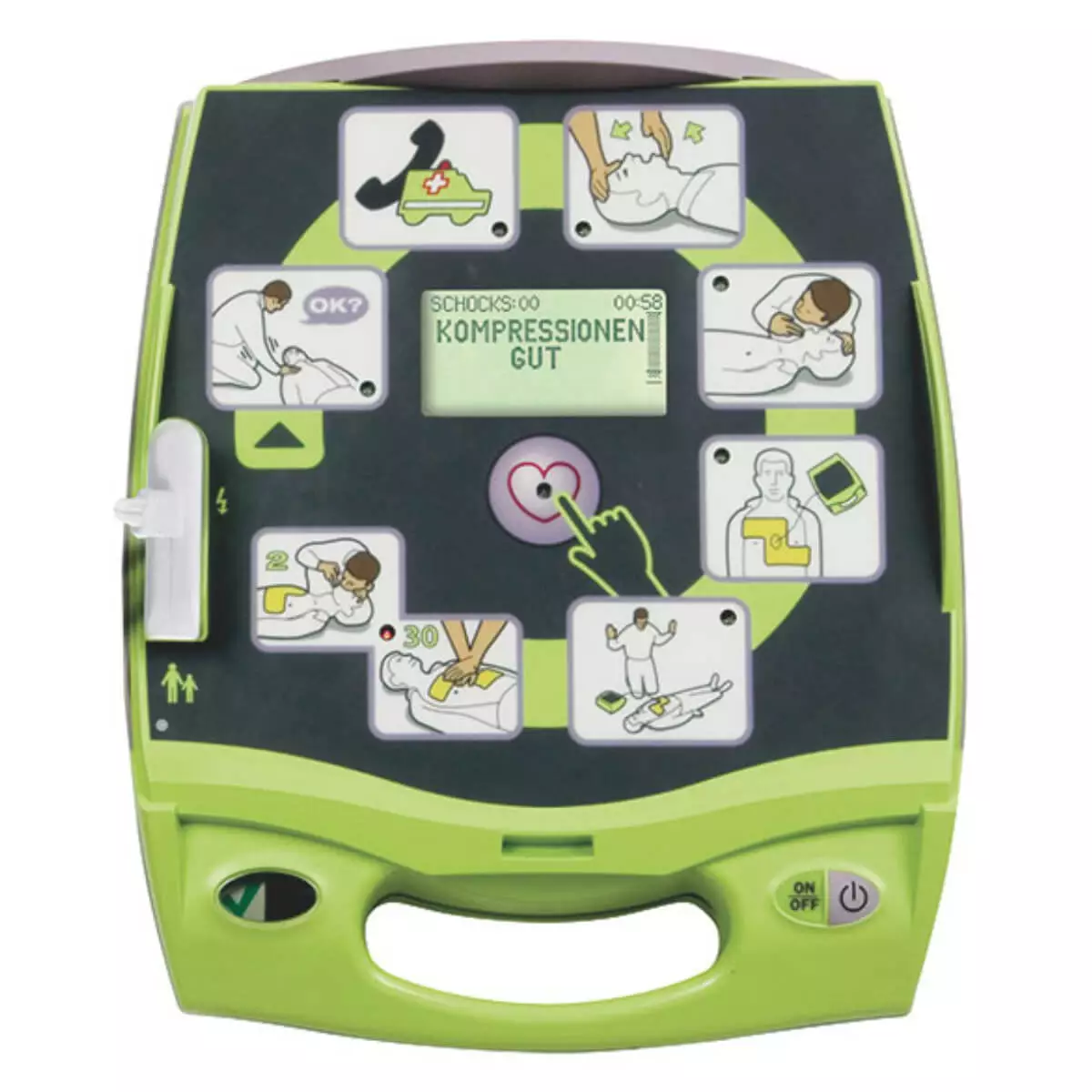  Défibrillateur automatique AED Plus