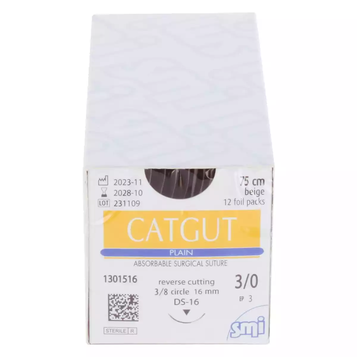 Catgut Plain Nahtmaterial für Veterinärchirurgie Catgut Plain Nahtmaterial für Veterinärchirurgie