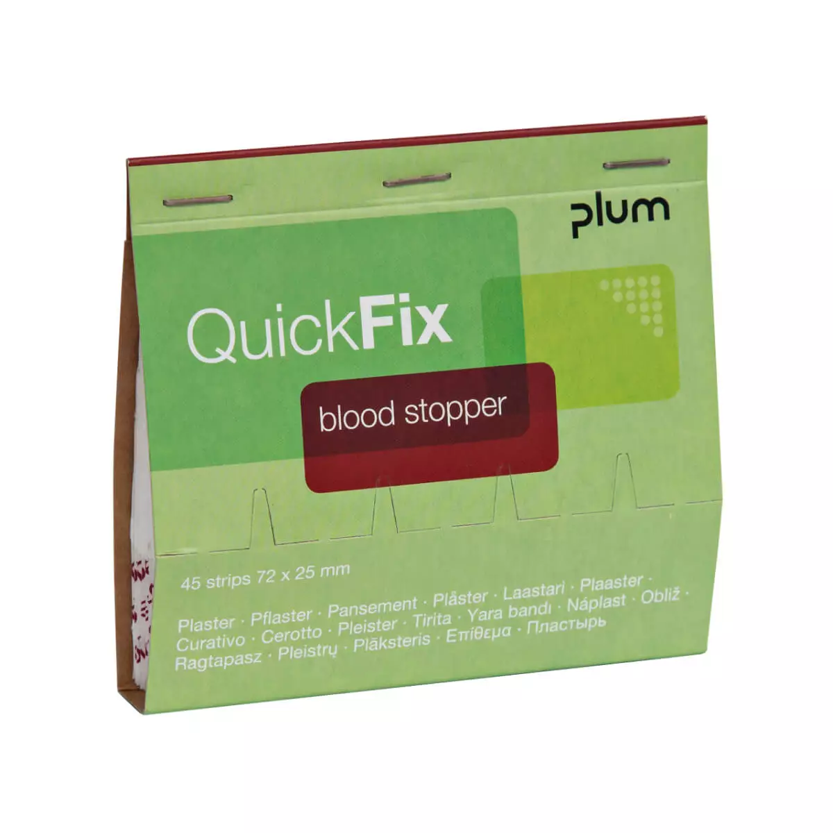  Recharge de pansements QuickFix Blood Stopper