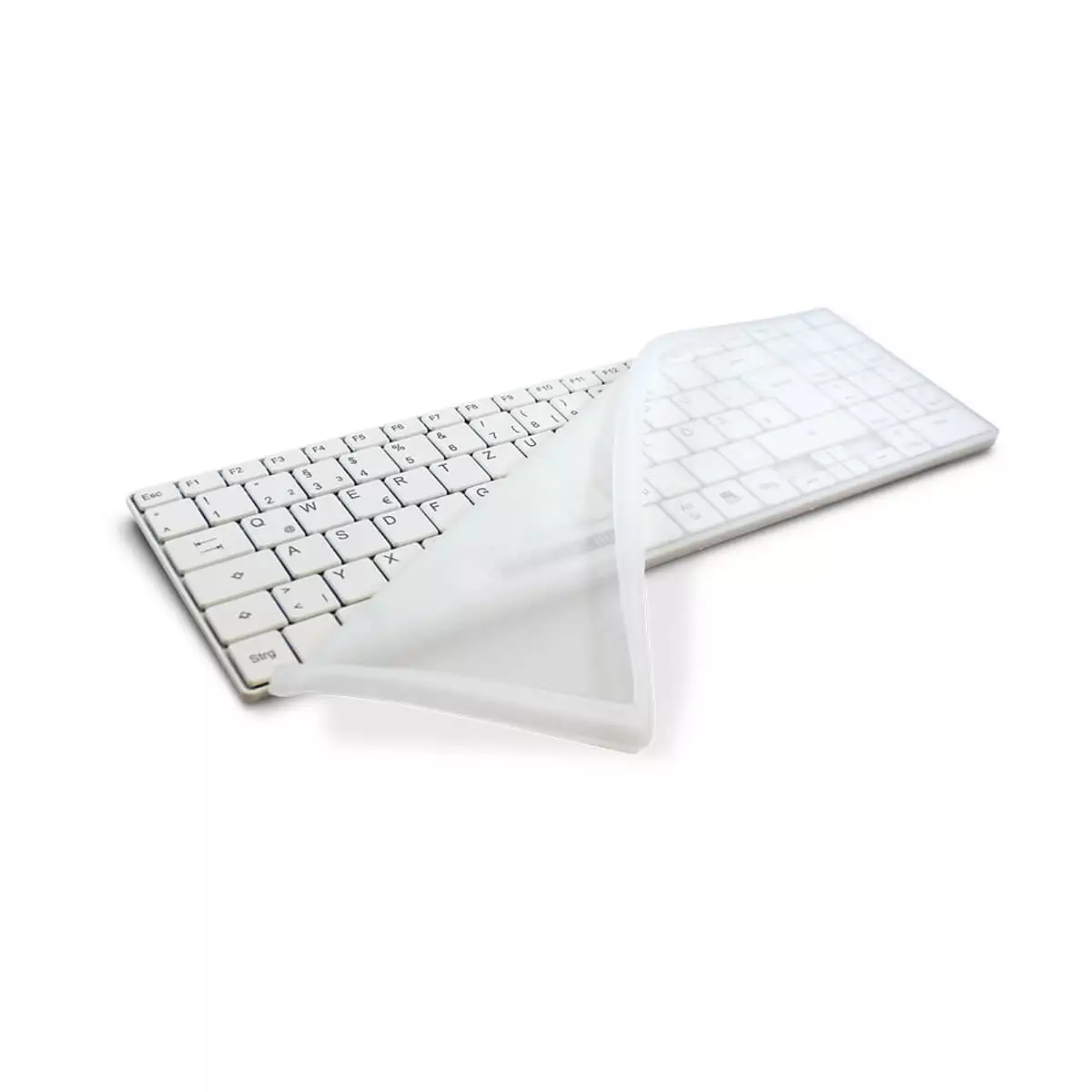  Housse de protection en silicone Its Cool Drape pour clavier Its Cool Flat