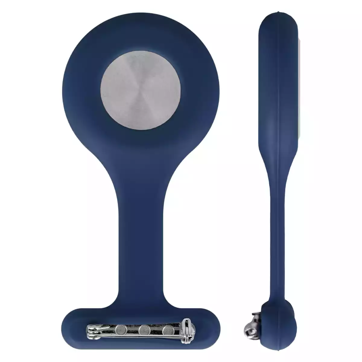  Silikon-Schwesternuhr mit Clip "Tic"