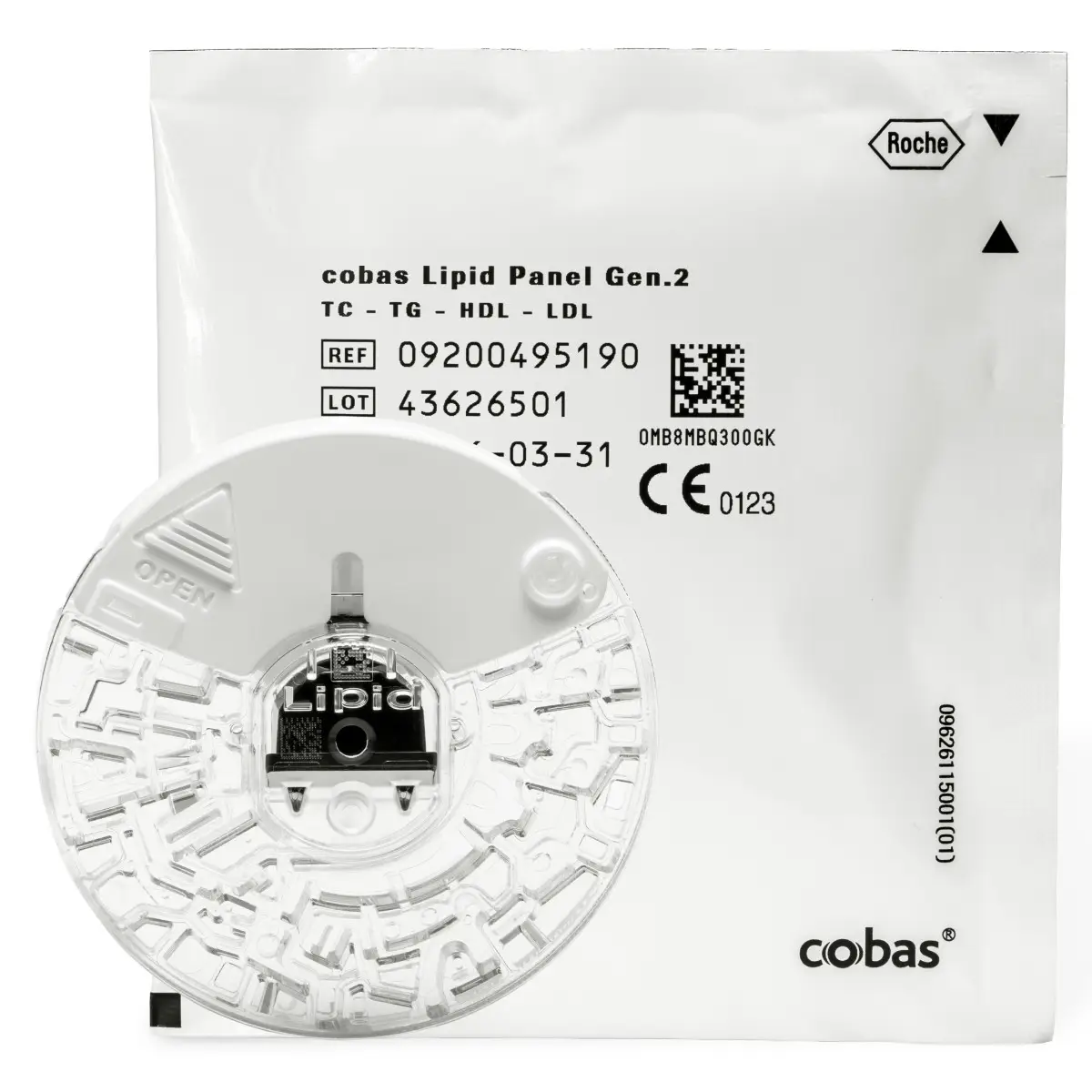  Test cobas click Lipid Panel