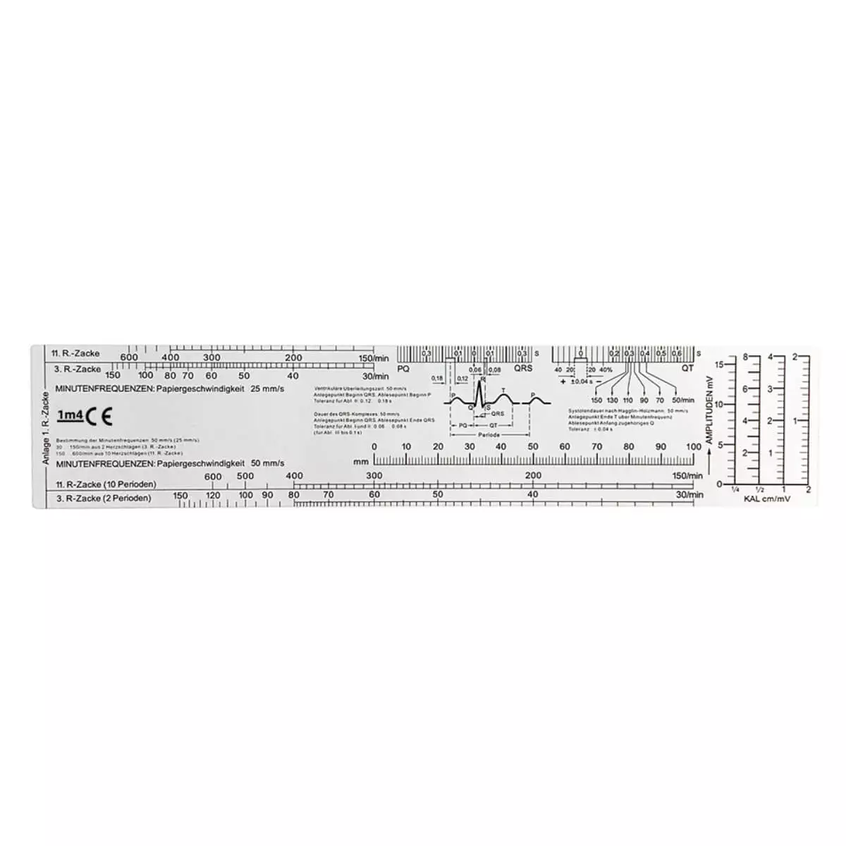  EKG-Lineal