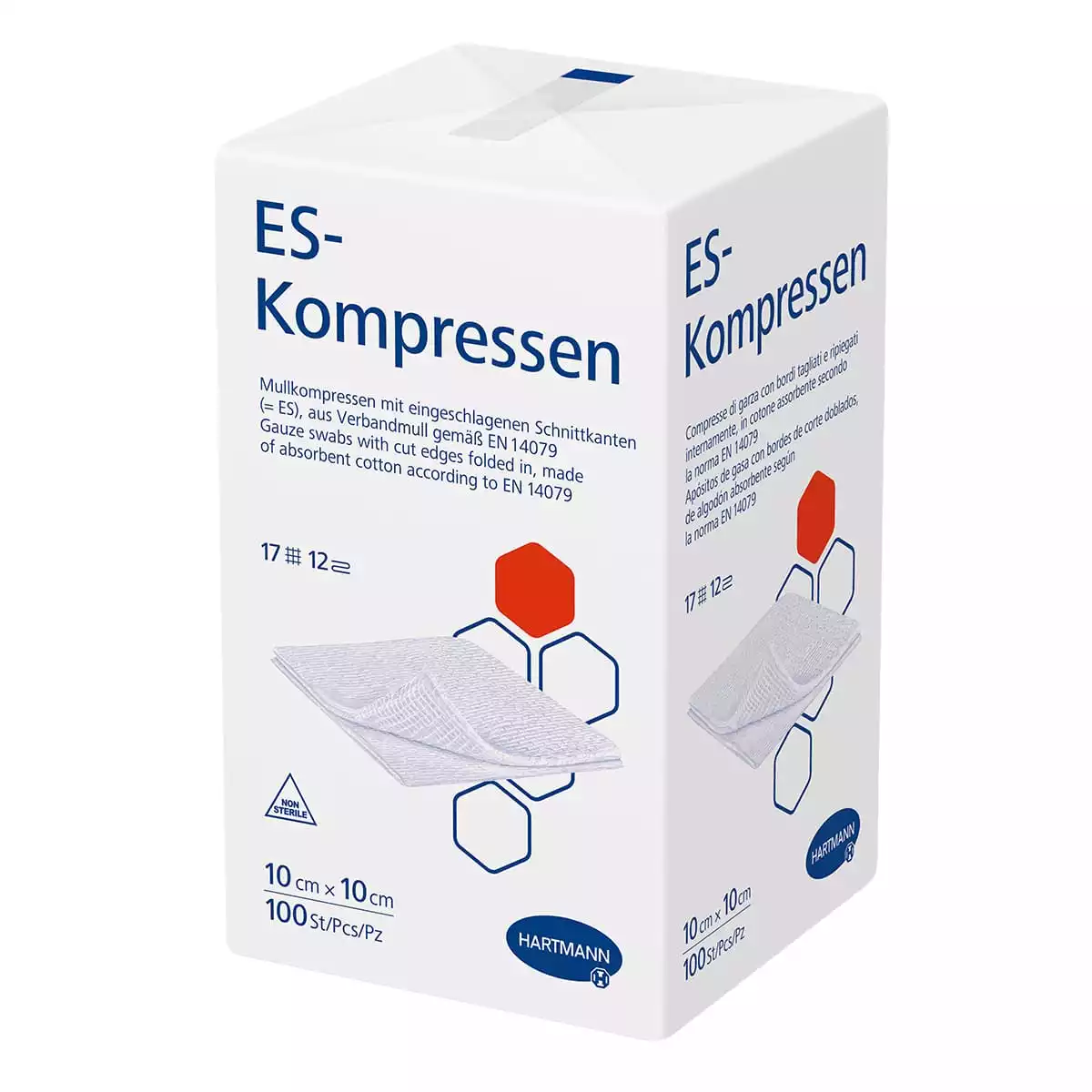 Compresses ES non stériles Compresses ES non stériles