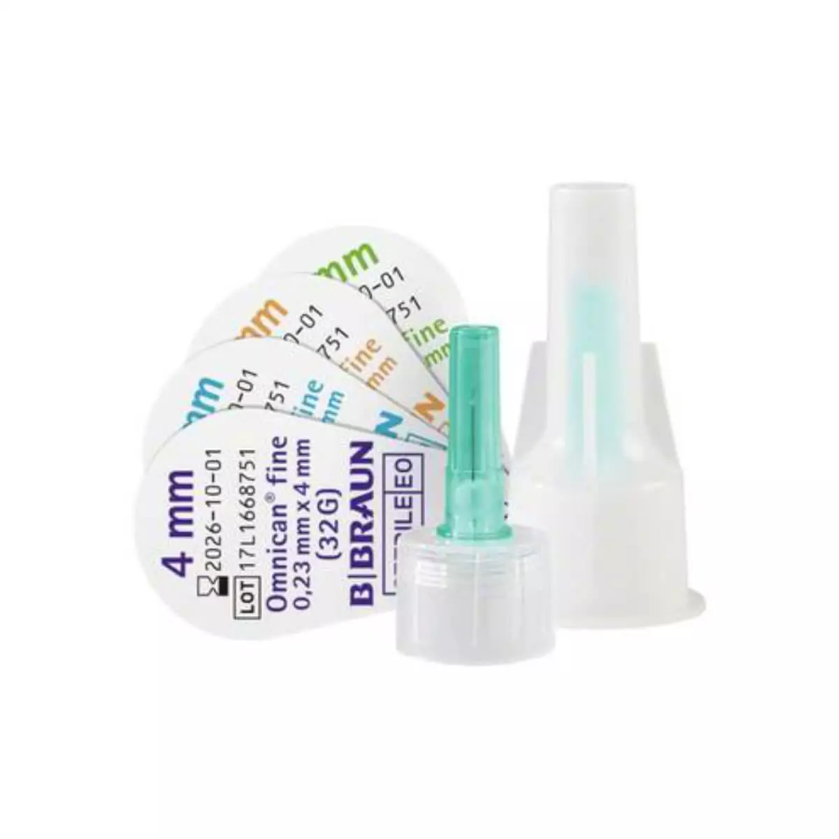  Aiguilles Omnican fine pour stylos injecteurs