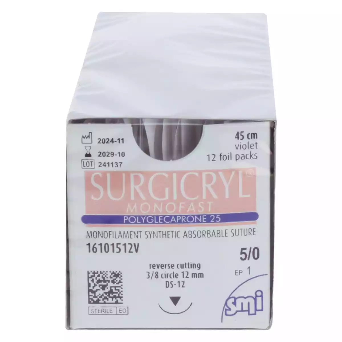  Surgicryl Monofast Nahtmaterial