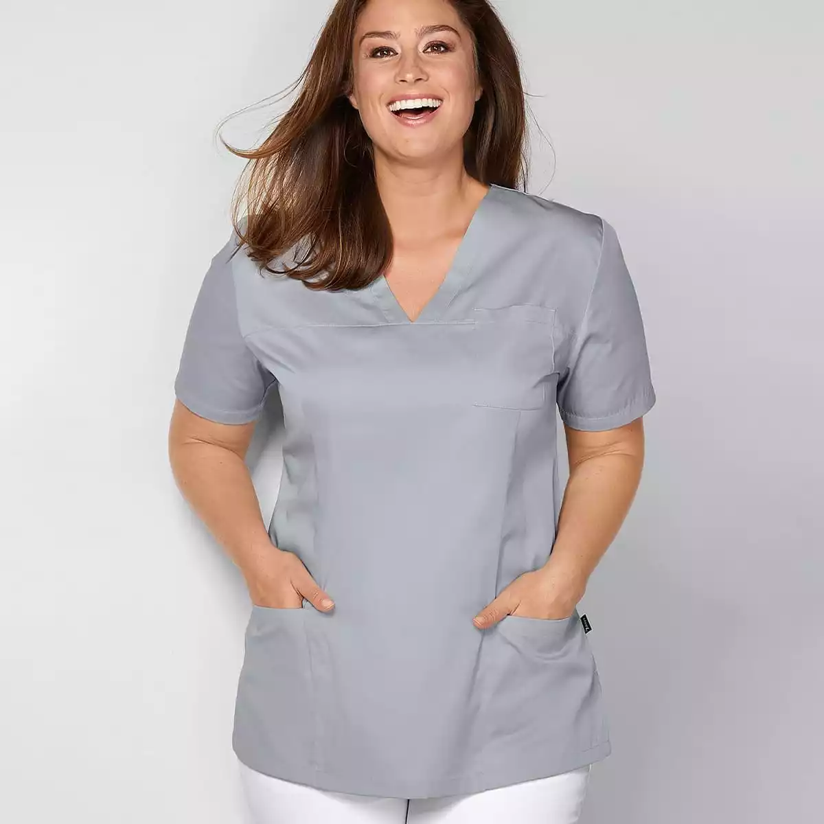 Tunique médicale à col V pour femme Roma Tunique médicale à col V pour femme Roma