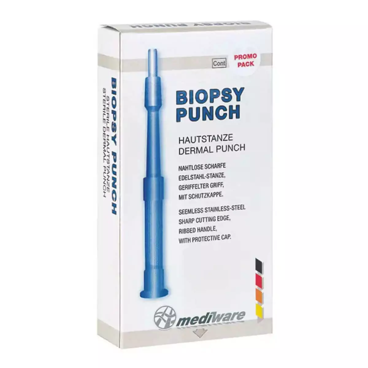  Punch cutané Mediware Biopsy